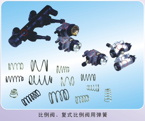 比例閥，復(fù)式比例閥用彈簧